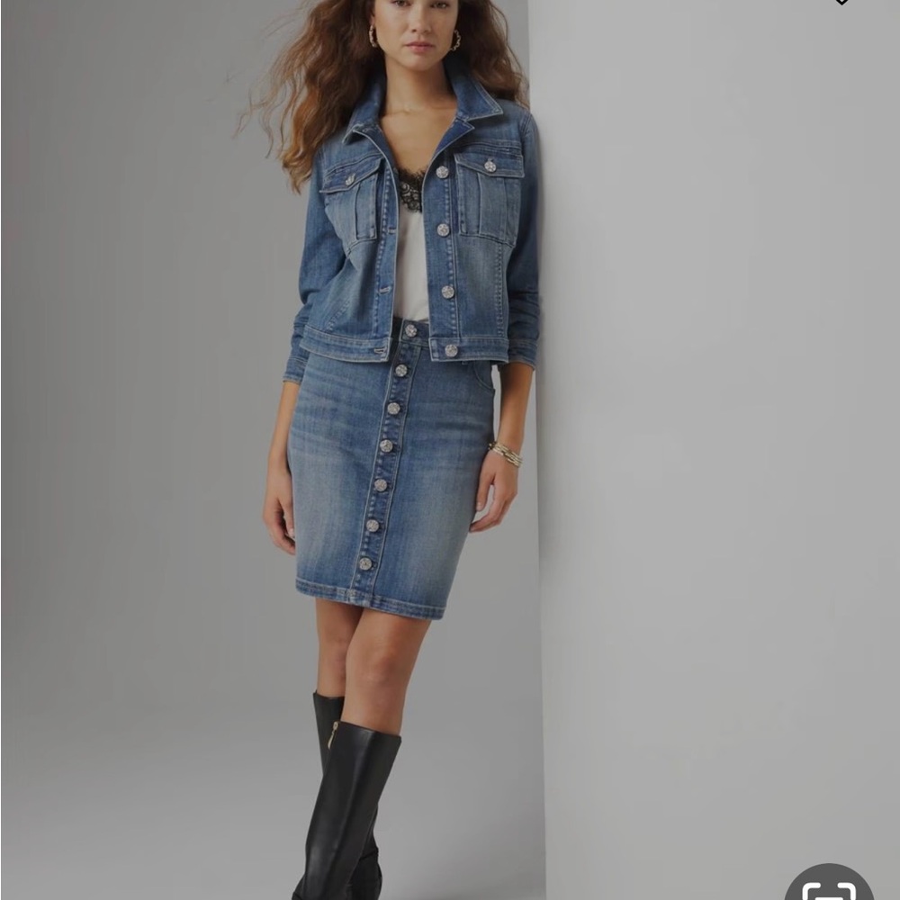 Stylish Blue Denim Jacket